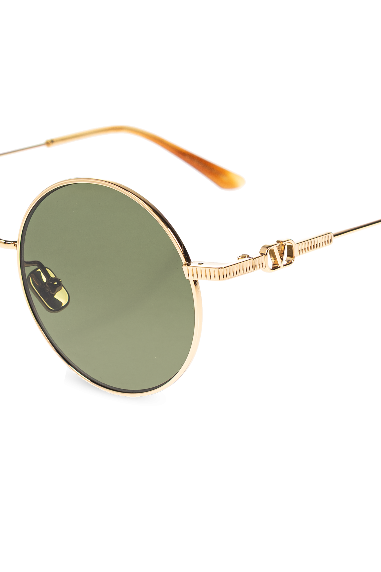 サングラス VALENTINO FW25 Valentino - VLS - c (VLS 173 C) Gold Sunglasses `VLS-173` Valentino Eyewear - Vitkac Italy